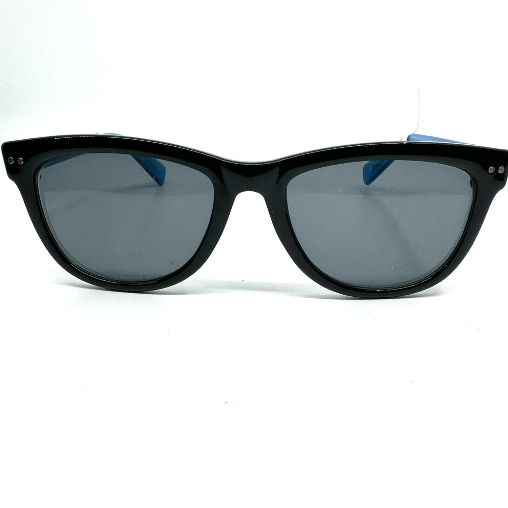 Cole Haan C6069 Black BLue Oval Gray Sunglasses 52-19‎ 140 H10451